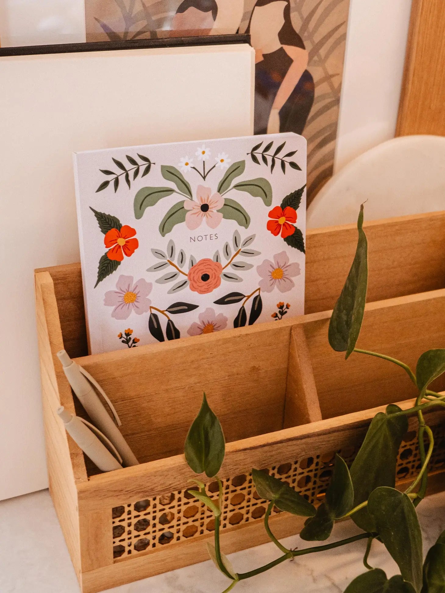 Mimi & August - SS24 - Flower Bomb Notebook - display 1