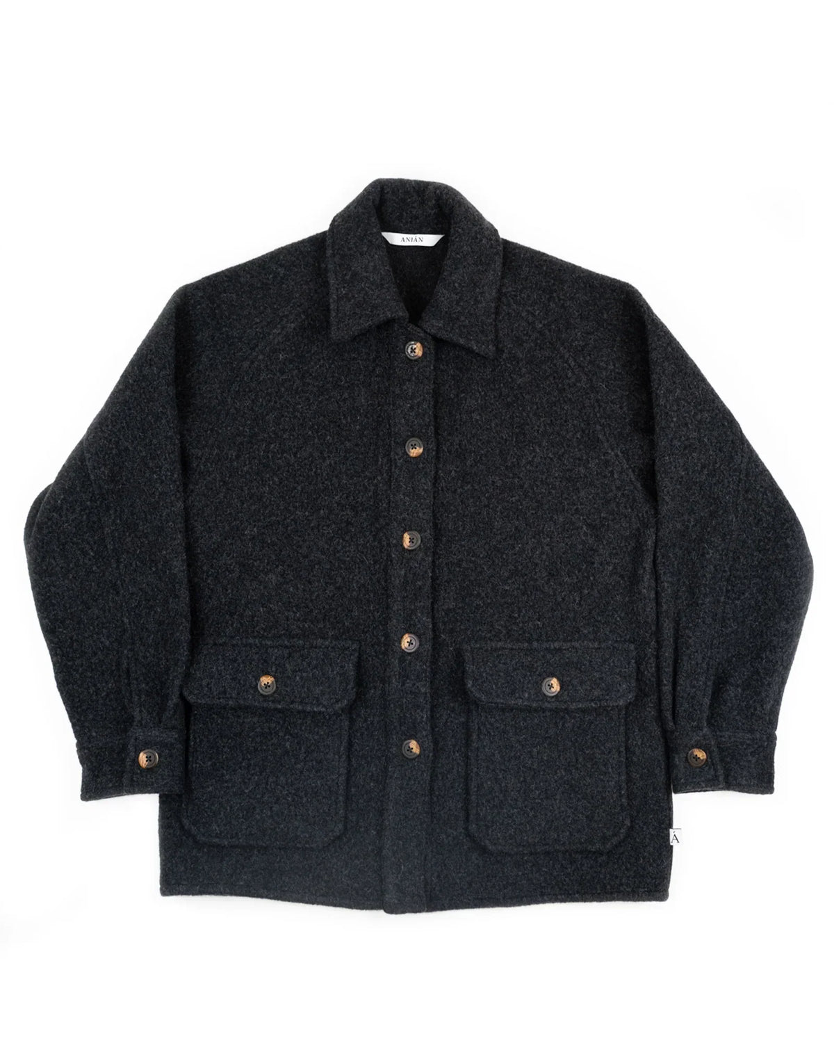 Anián Georgia coat in storm Fall 23/24