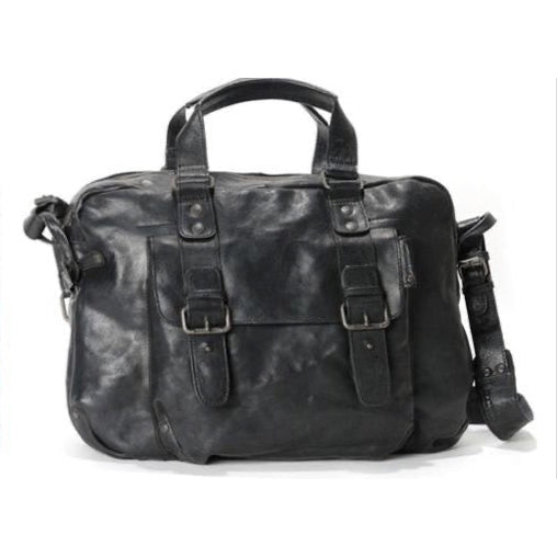 Aunts & Uncles - Calvin Business Bag in Black