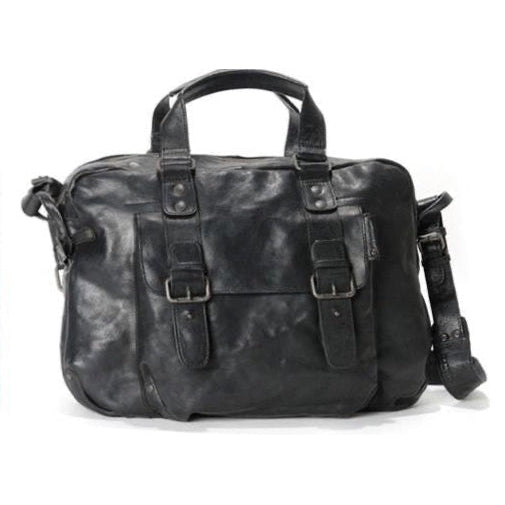 Aunts & Uncles - Calvin Business Bag in Black