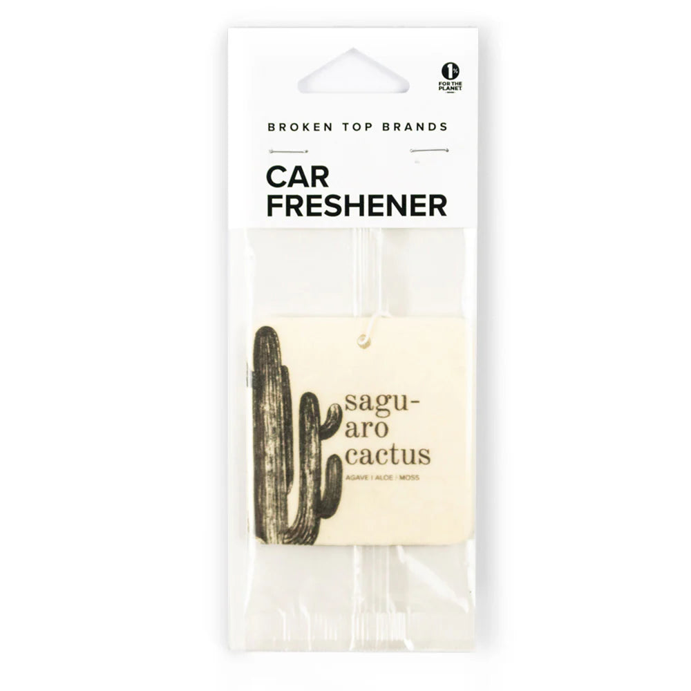 Broken Top | Car Freshener