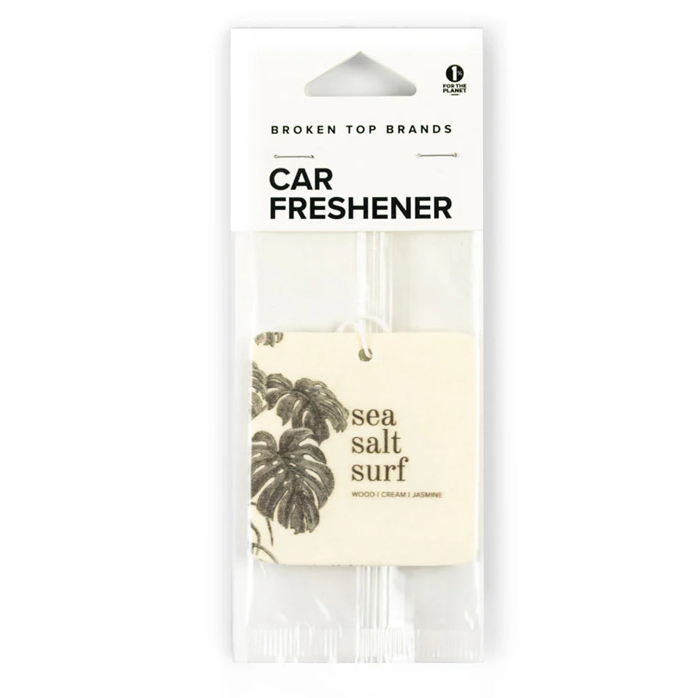 Broken Top | Car Freshener