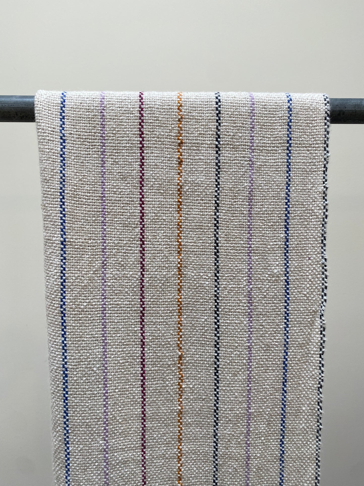 Cloth Tone - Field Cloth Handwoven Alpaca Throw | Cream 5