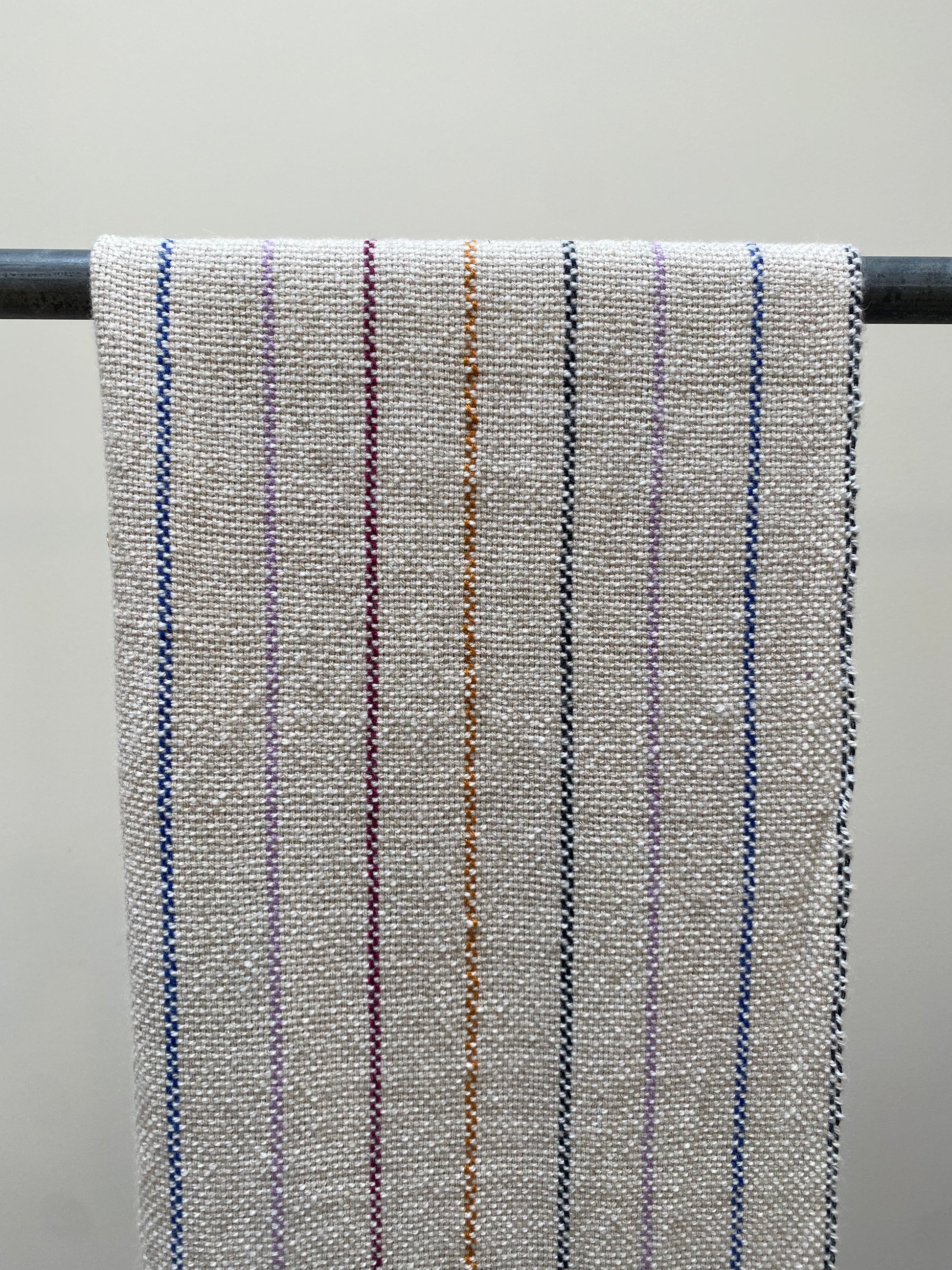 Cloth Tone - Field Cloth Handwoven Alpaca Throw | Cream 5