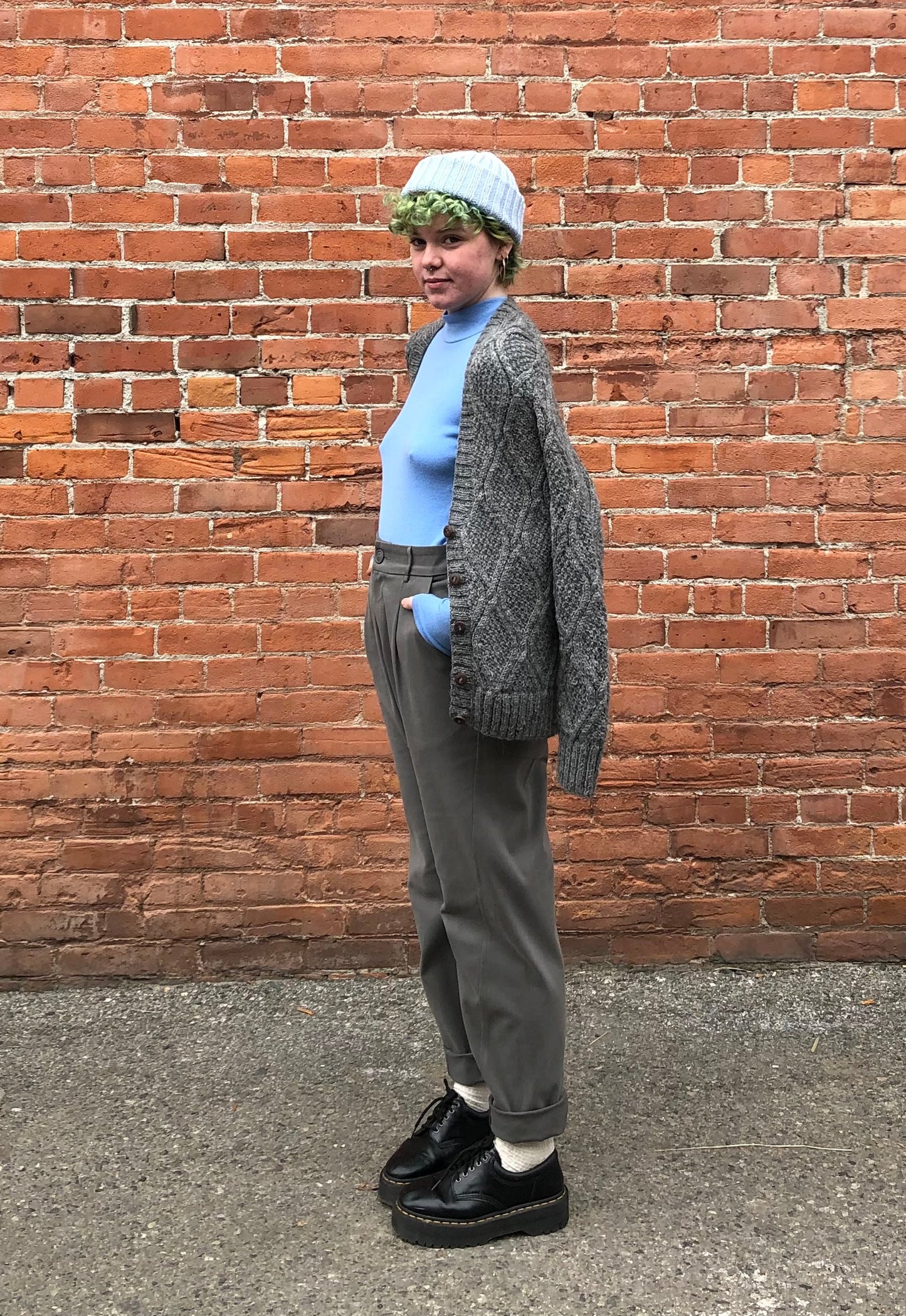 Preston Pants in Olive