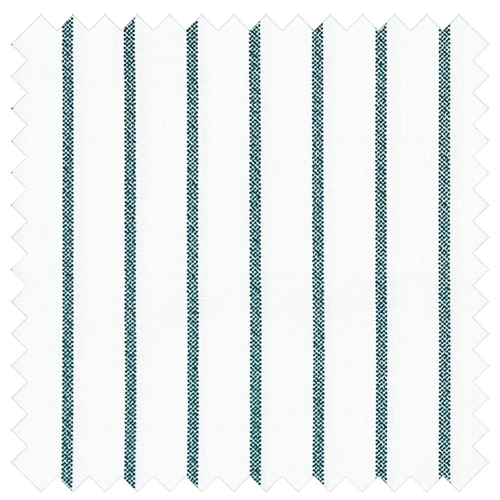Cuddle Down Georgia Stripe Deep Teal Swatch