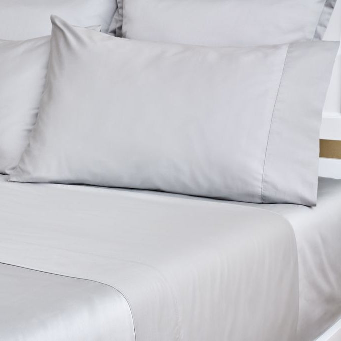 Solid Sateen | Fitted Sheet