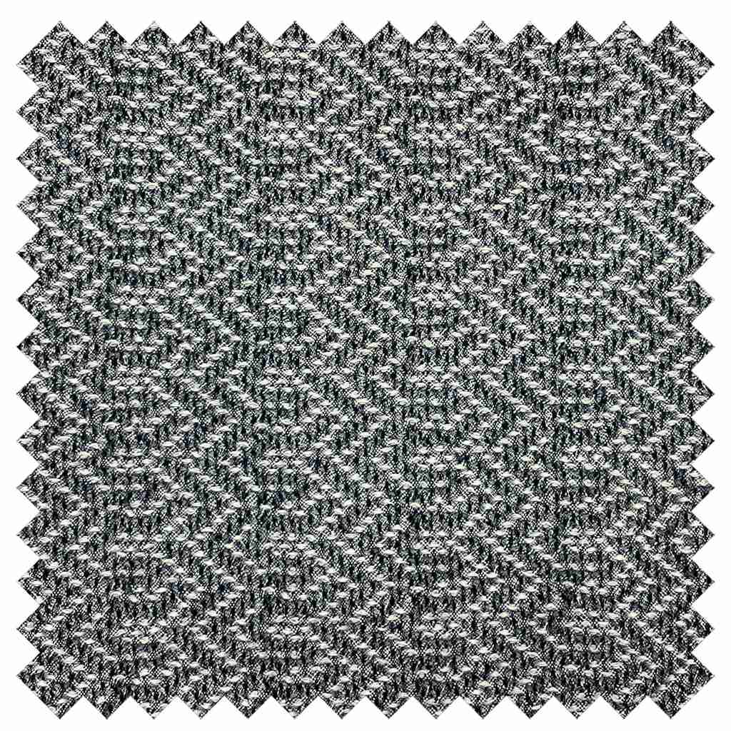 Textured fabric pattern with black and gray diagonal stripes