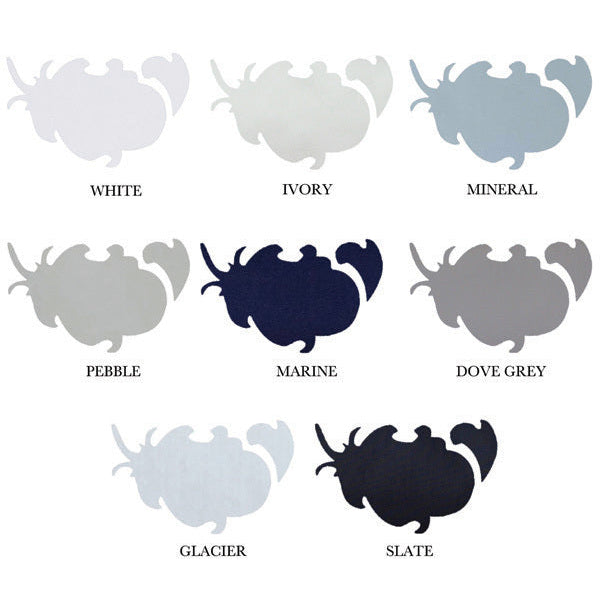 Cuddle Down Percale Deluxe Bedding Colour Swatches