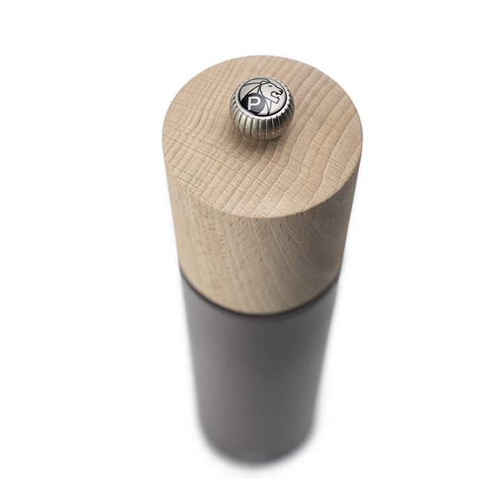 Peugeot Boreal Collection Pepper Mill in Rock Grey, 21cm