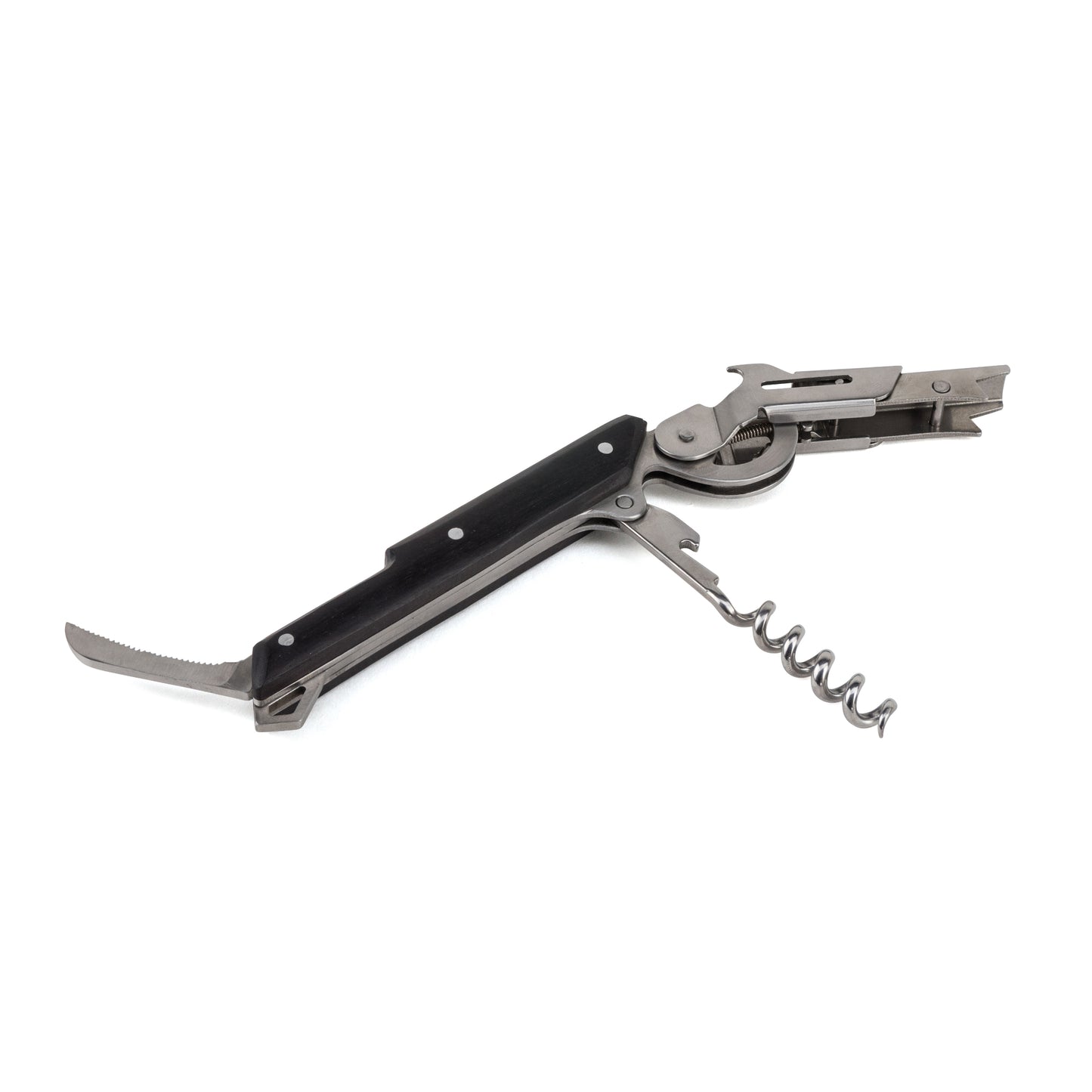Peugeot Clavelin Sommelier Waiter's Corkscrew, open