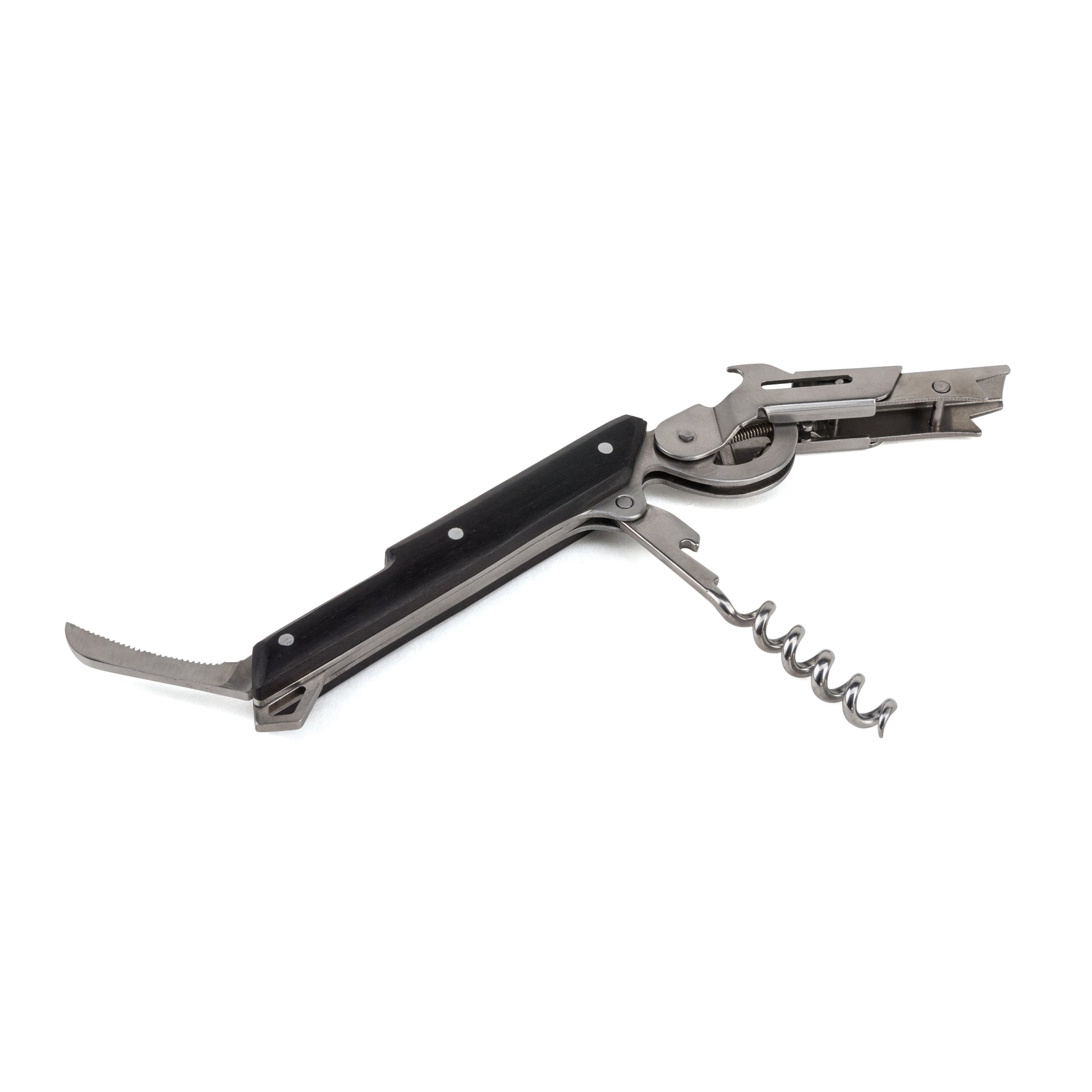 Peugeot Clavelin Sommelier Waiter's Corkscrew, open