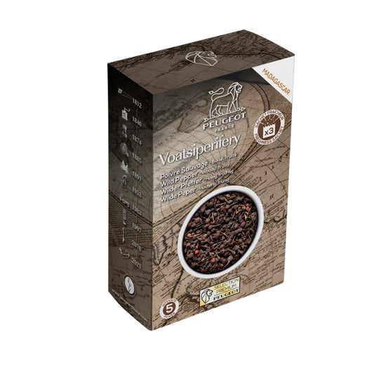 Peugeot Voatsipenery Madagascan wild pepper