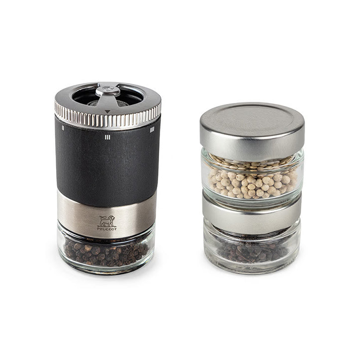 Peugeot maestro pepper mill bar set