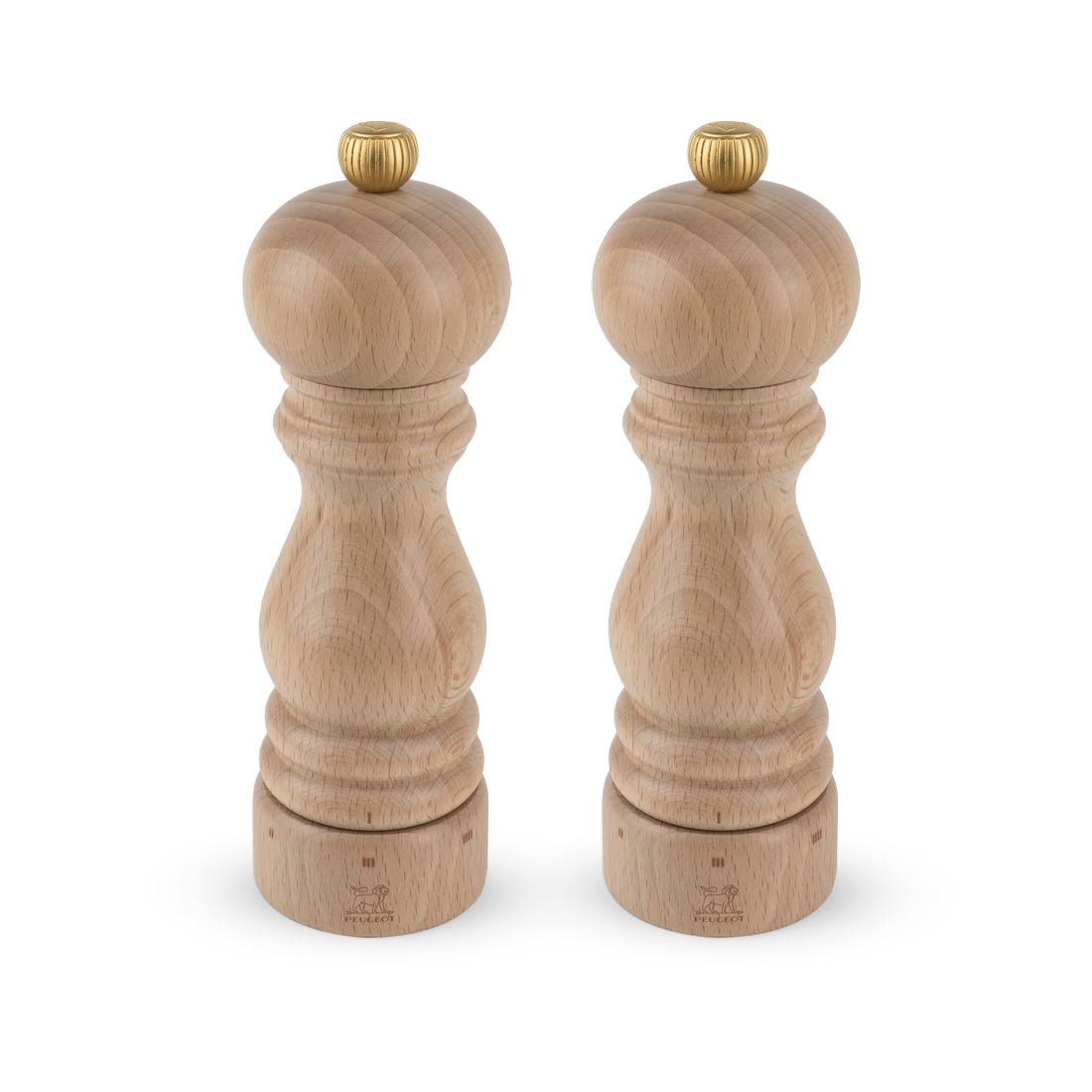 Peugeot Paris Salt and Pepper Mill Duo, in Natural