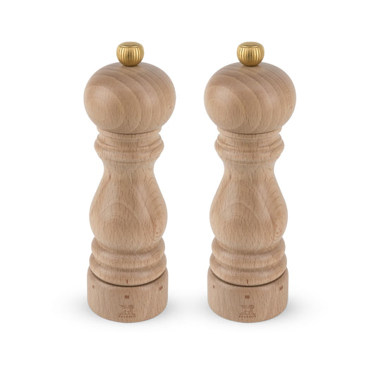 Peugeot Paris Salt and Pepper Mill Duo, in Natural