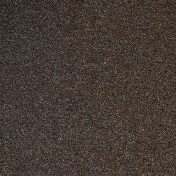 St Geneve Alfie Alpaca Throw in Espresso
