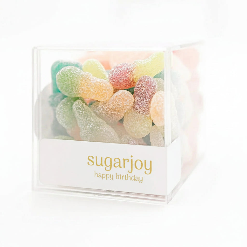 SugarJoy | Jumbo Happy Birthday Candy Cube
