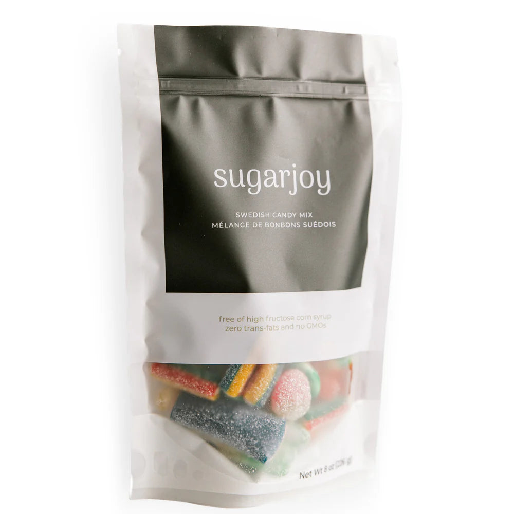 Sugarjoy Swedish candy mix bag, 4oz