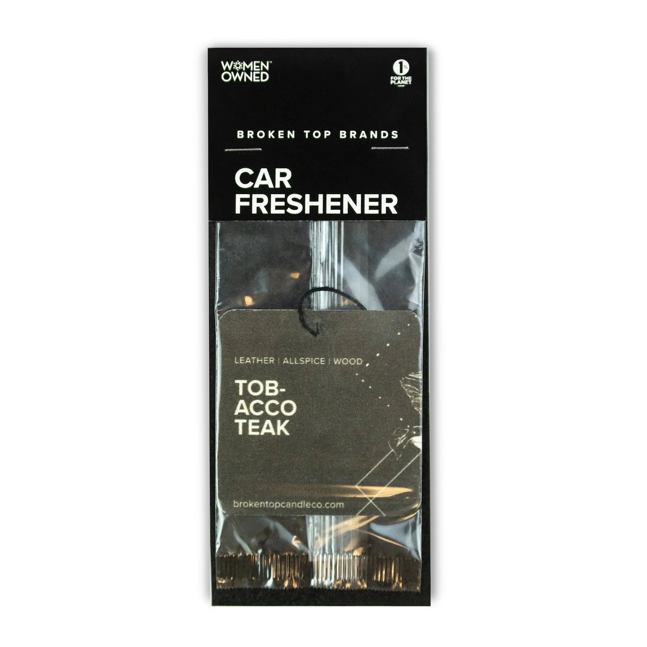 Broken Top | Car Freshener