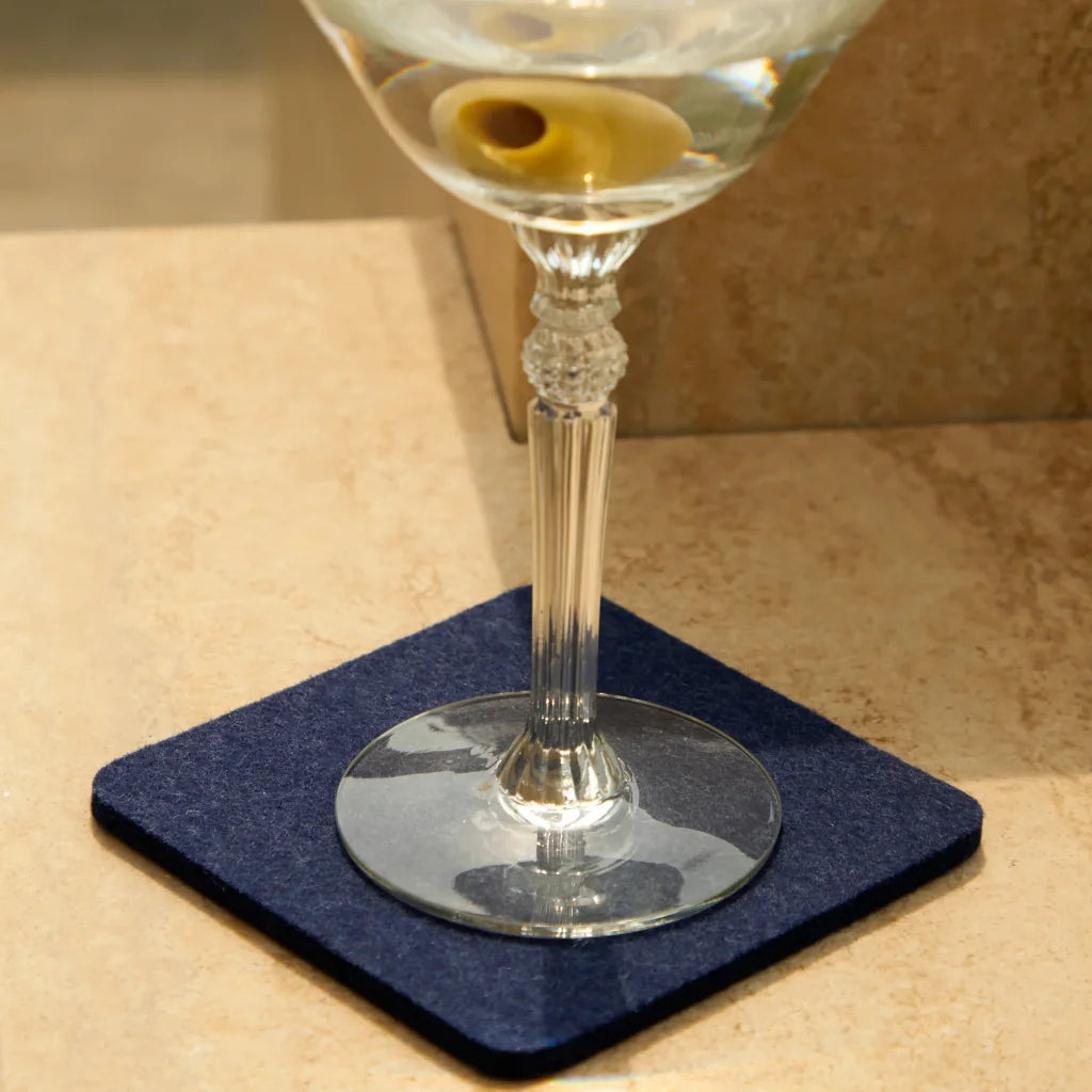 Bierfilzl Merino Coasters | Social Hour | 4pc