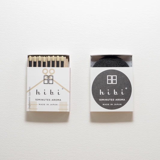 hibi Japanese Cypress Incense Matches