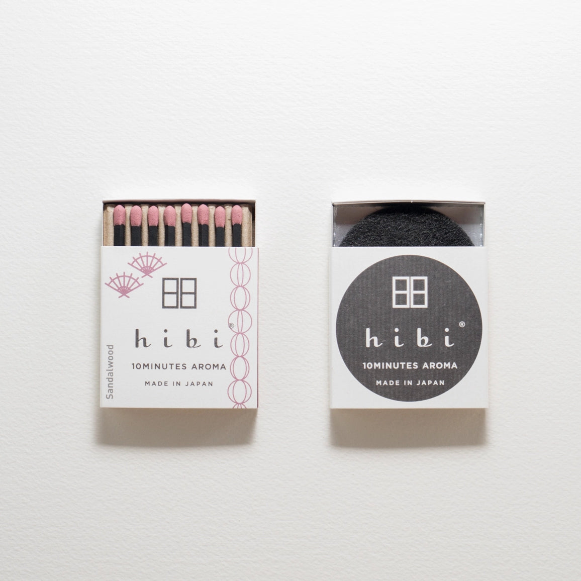 hibi Sandalwood Incense Matches