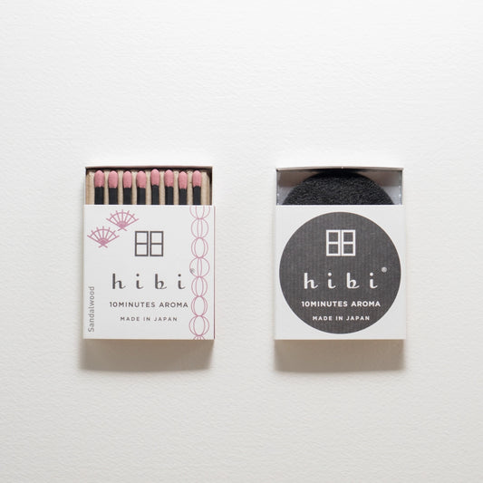 hibi Sandalwood Incense Matches