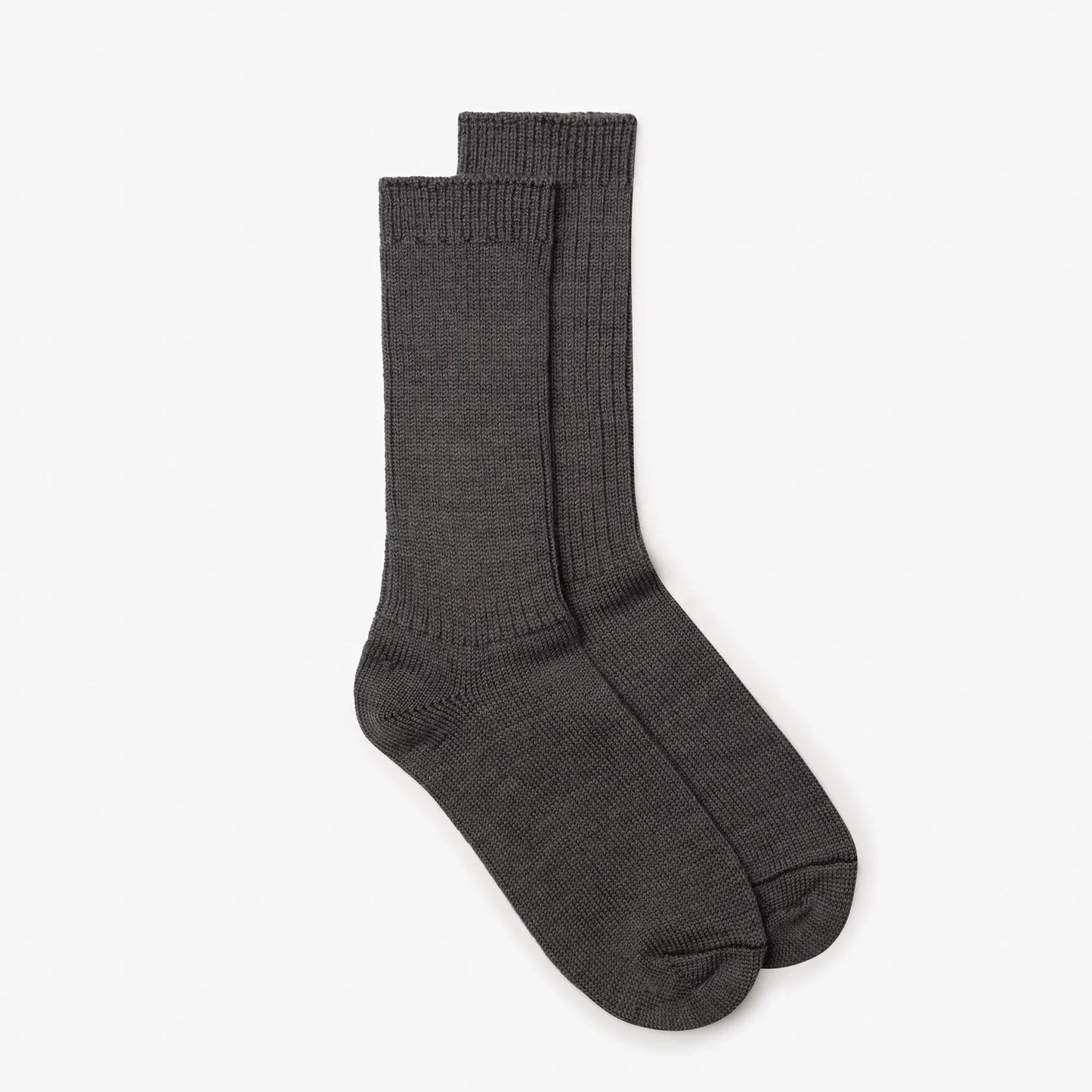Milo & Dexter Merino socks in charcoal Fall 23/24