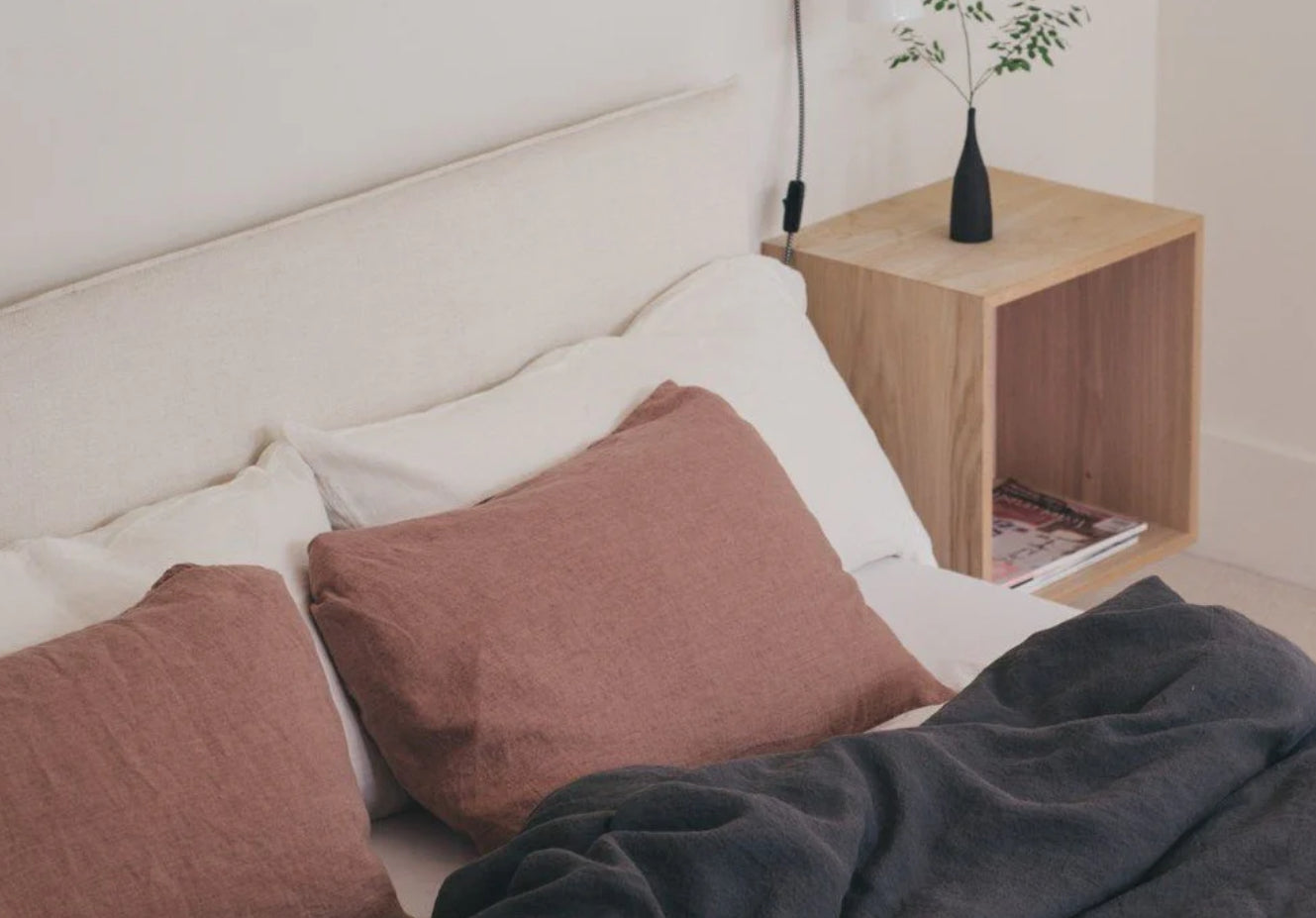 Pillowcase Set | King | Desert Pink