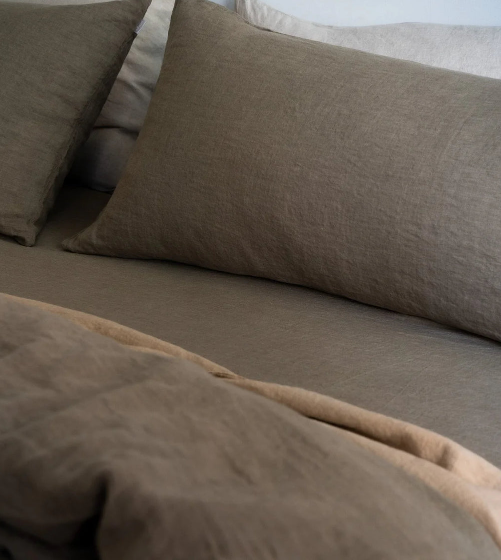 Pillowcase Set | Queen | Earth