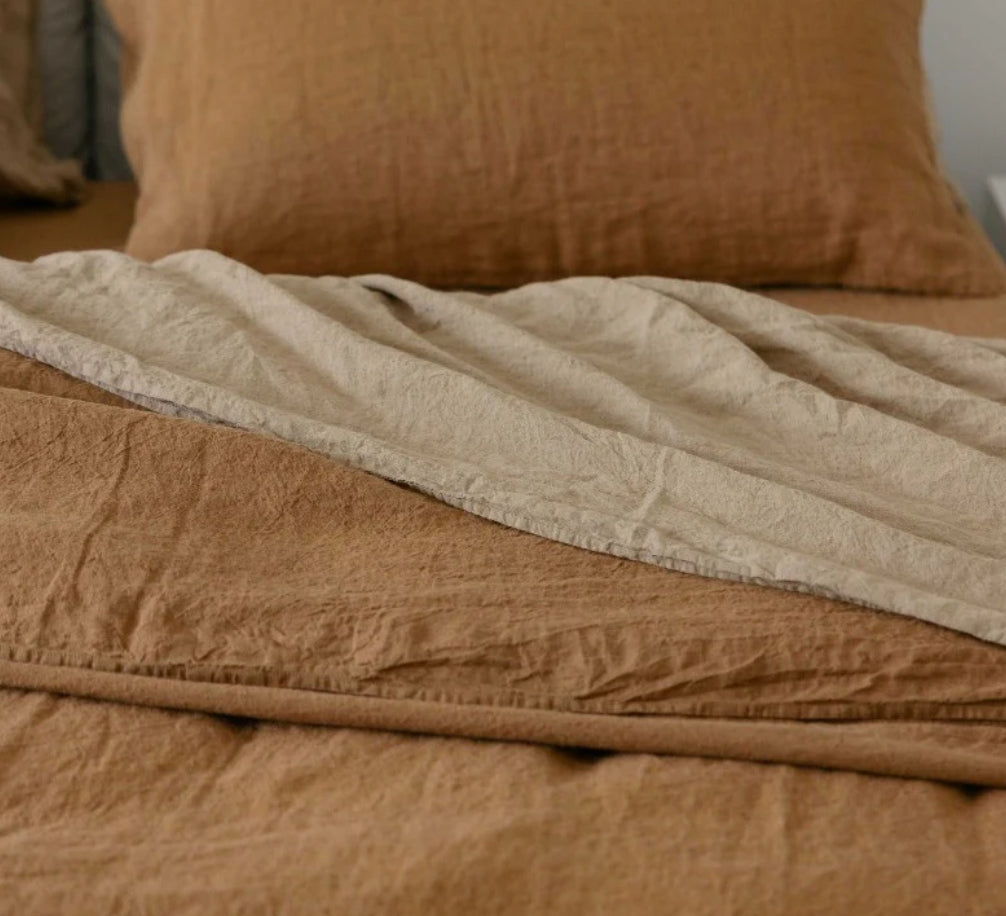 Flat Sheet | Queen/King | Oatmeal