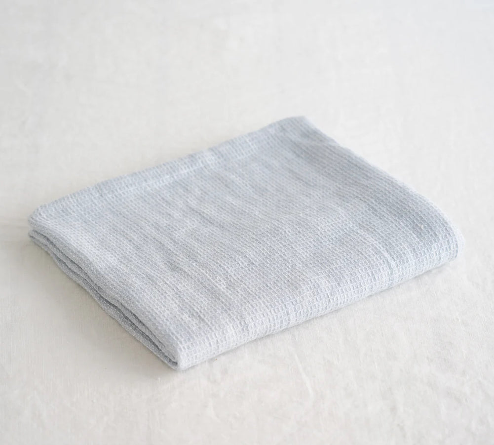 Waffle Pillowcase | Pair | Queen| Optic White