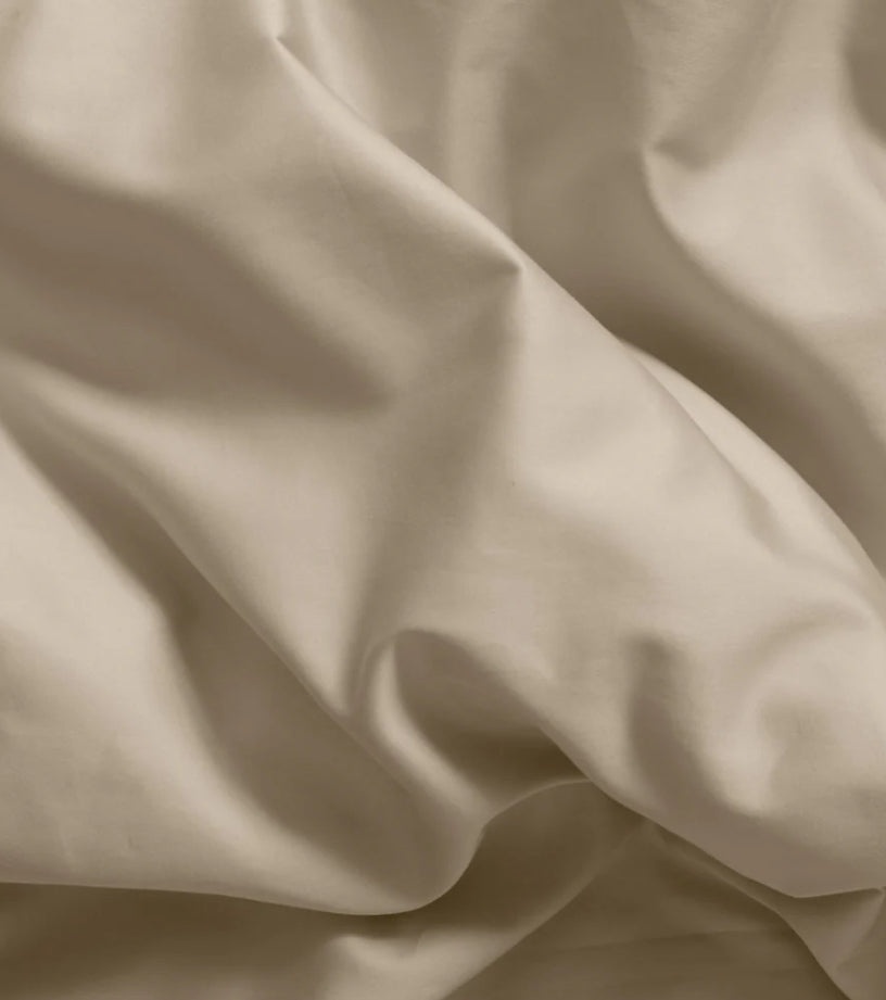 Sateen | Fitted Sheet & Pillowcase Set | King