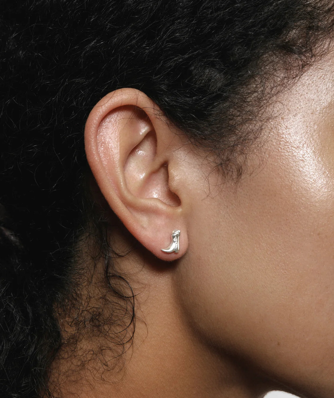 Cowboy Studs | Sterling Silver