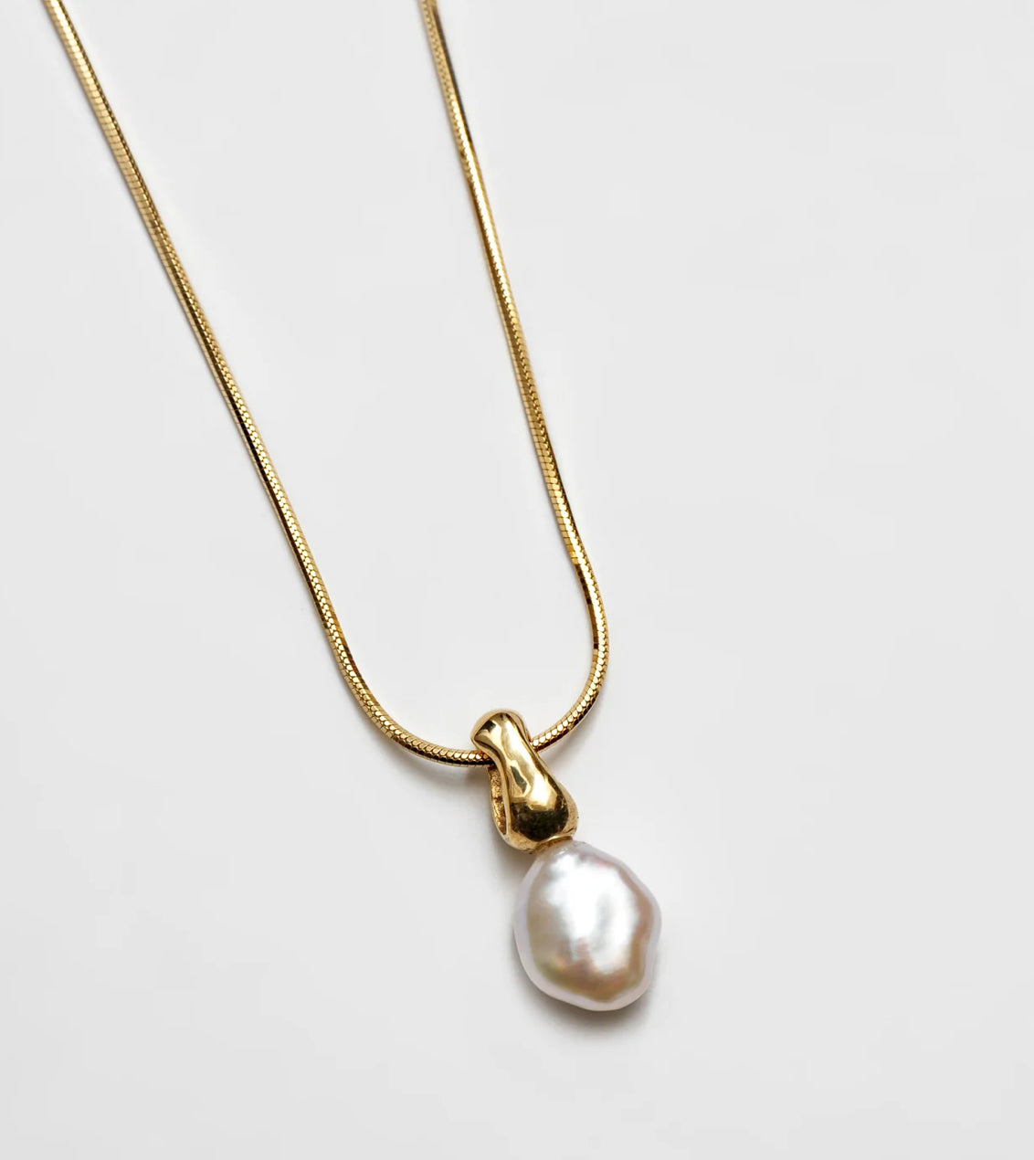 Emmy Necklace | Gold