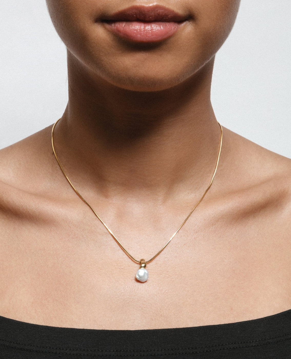 Emmy Necklace | Gold