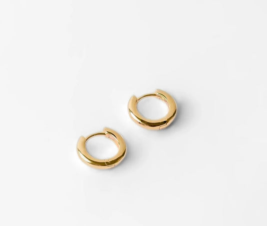 Huggie Hoops | Gold