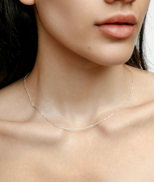 Kalen Chain Necklace | Sterling Silver