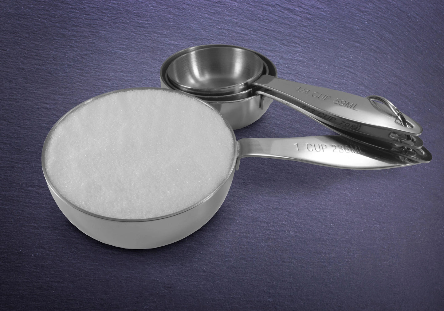 Measuring Cups | 4pc | Silver