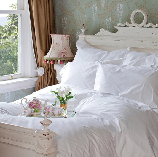 St Genève | Hotel Roma | Duvet Cover | White