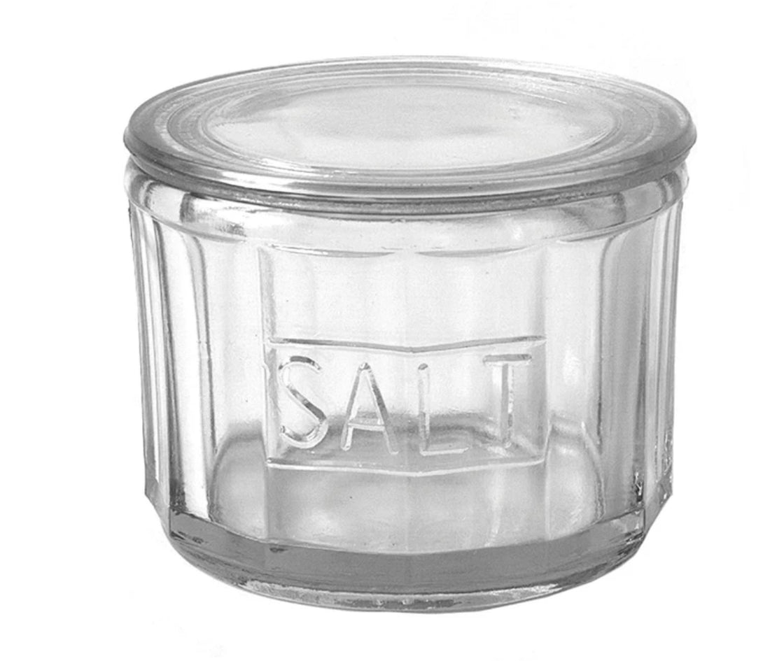 Salt Cellar | Pressed Glass