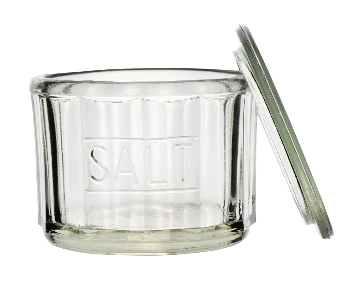 Salt Cellar | Pressed Glass