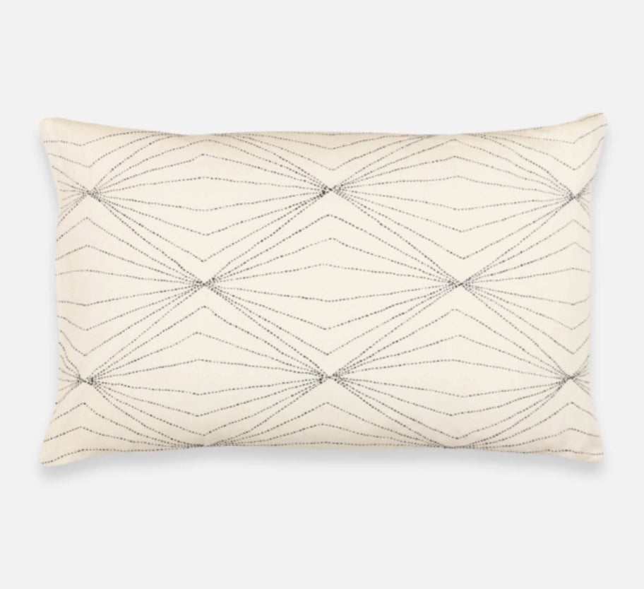 Prism Lumbar Pillow | 16" x 26"