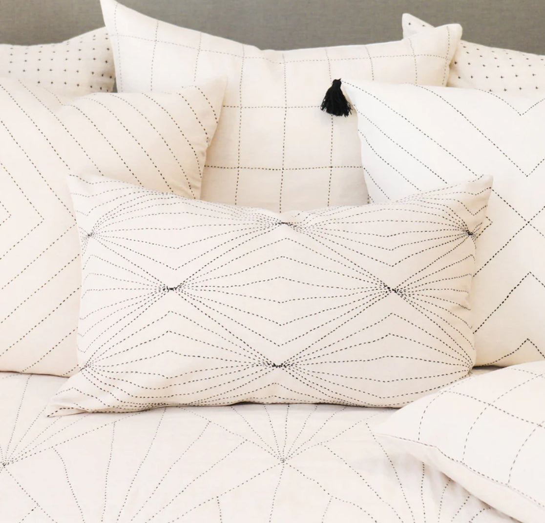 Prism Lumbar Pillow | 16" x 26"