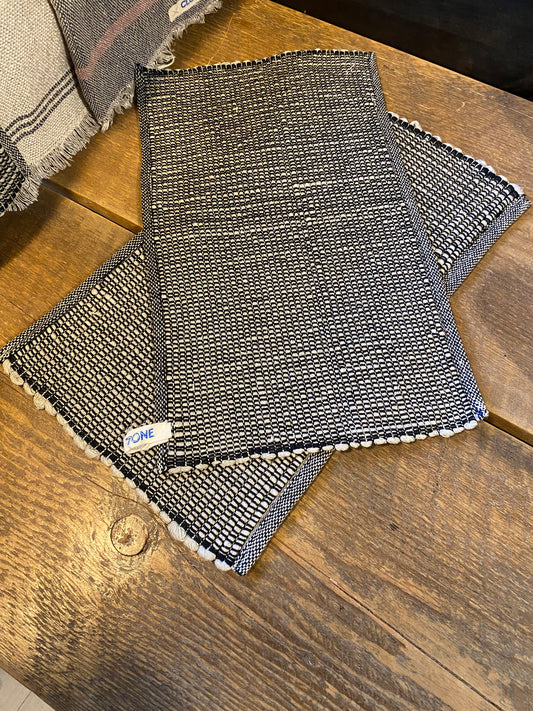 Wabi Sabi | Handwoven Linen & Cotton Placemats | Set of 2
