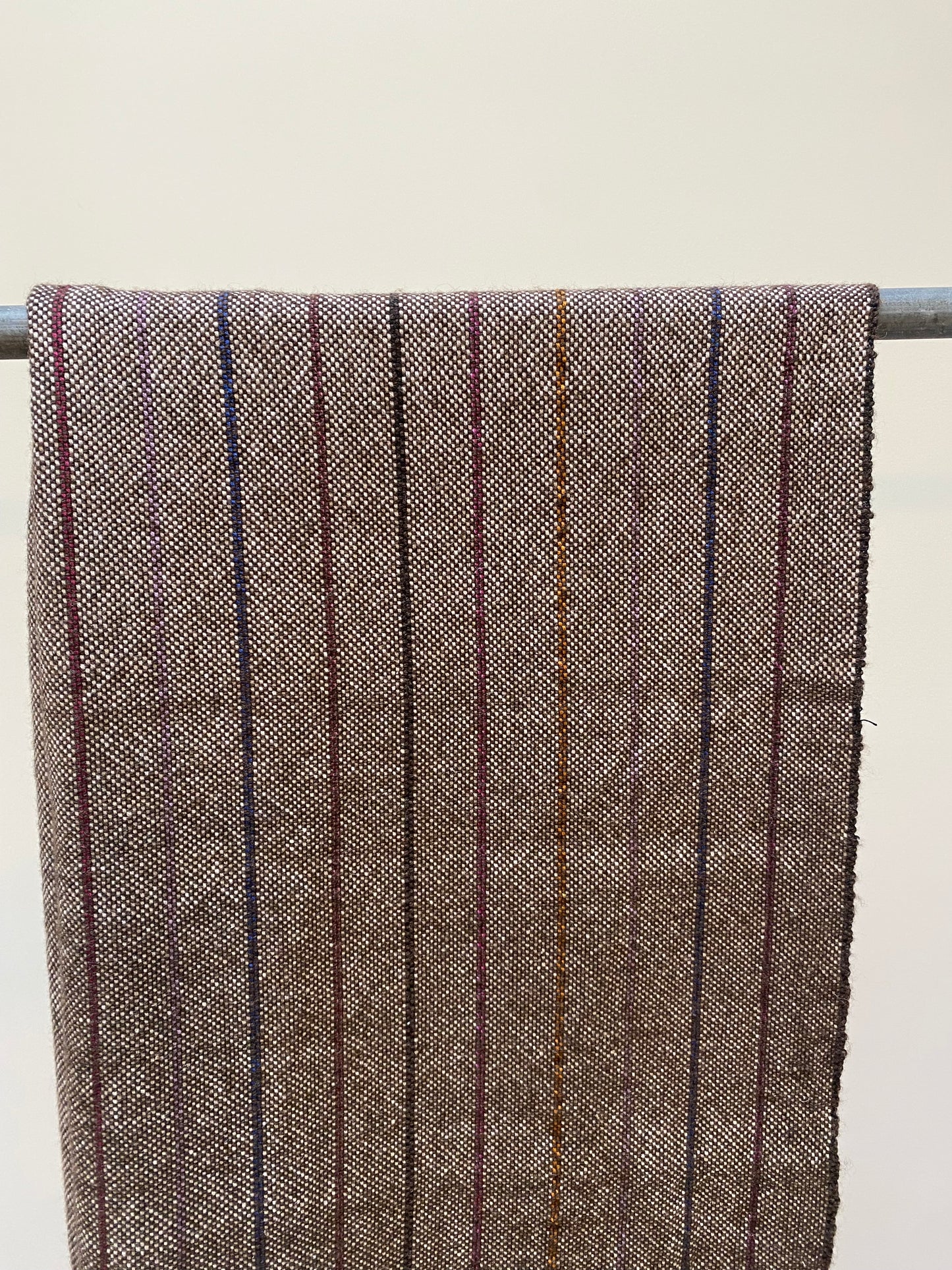 Field Cloth Handwoven Alpaca Throw | Walnut