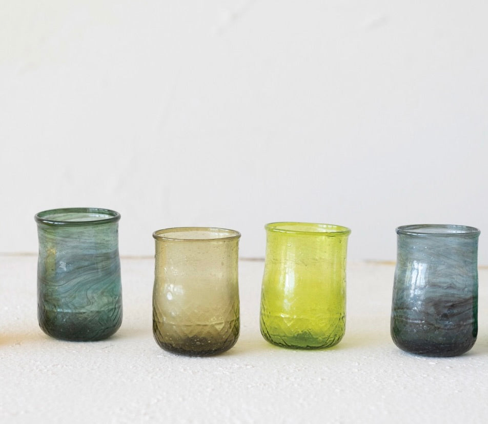 Hand Blown Drinking Glass | 10oz