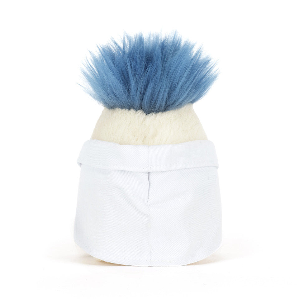 Amuseables Boiled Egg Scientist Outfit