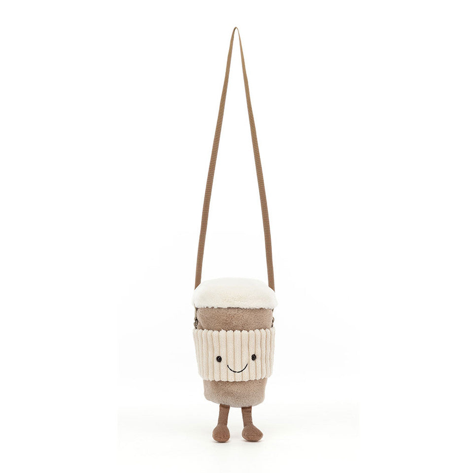 Amuseables Perkle Coffee | Shoulder Bag